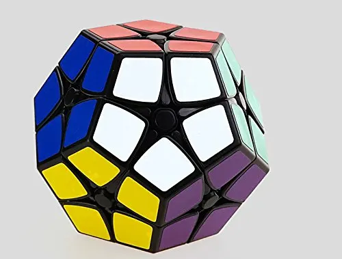 Cuber Speed Shengshou 2x2 Megaminxed черный скоростной куб ShengShou киломинкс куб|speed cube|magic cubeshengshou |