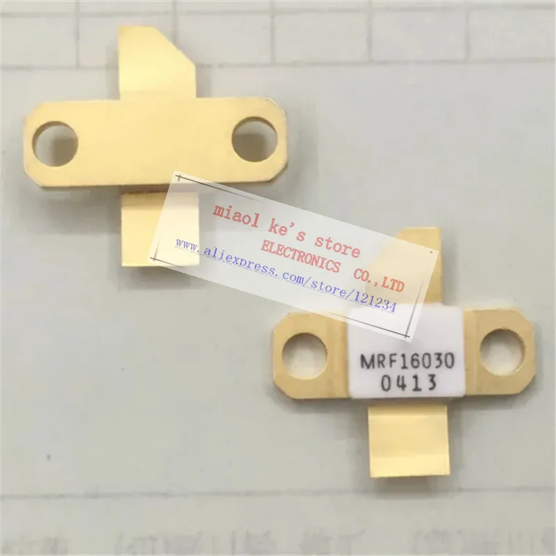100% оригинал: MRF16030 mrf16030 [ 28V-60V 4A 30W 1,6 GHz CASE 395C-01] -высококачественный оригинальный транзистор