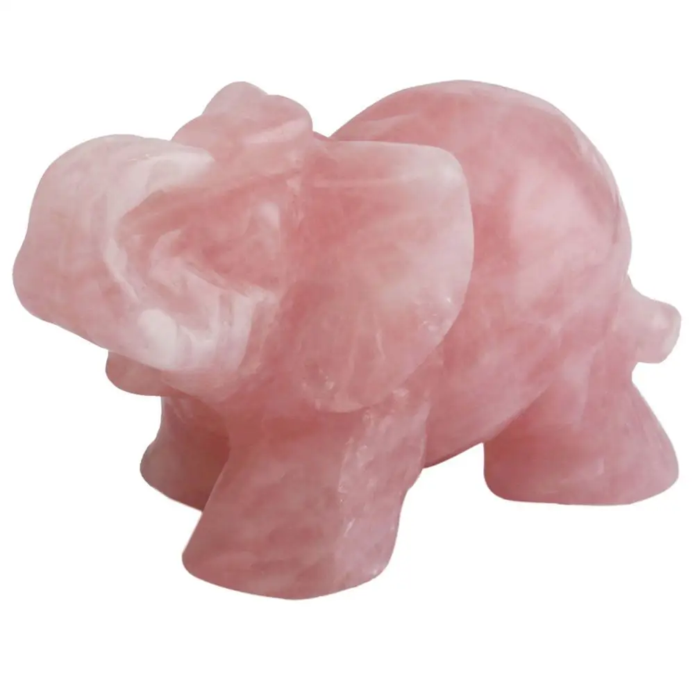 Новая классическая зеленая и розовая Статуэтка из авантюрина Нефритовый камень