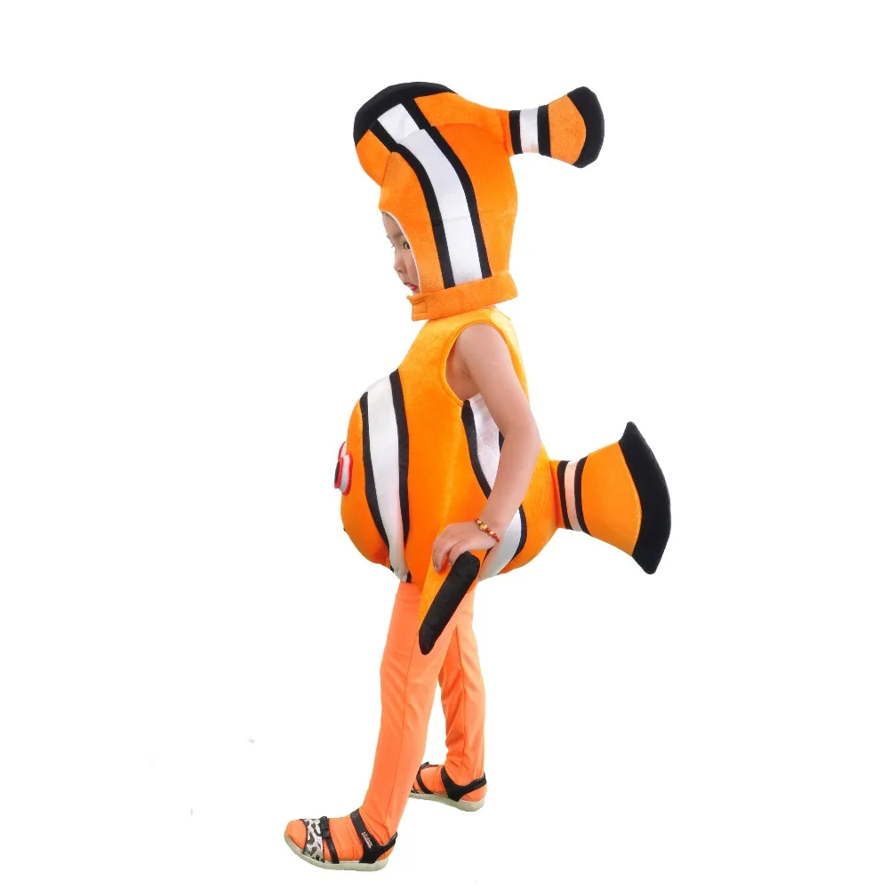 Детский костюм в стиле Find Nemo вечерние маскарадные костюмы для Хэллоуина