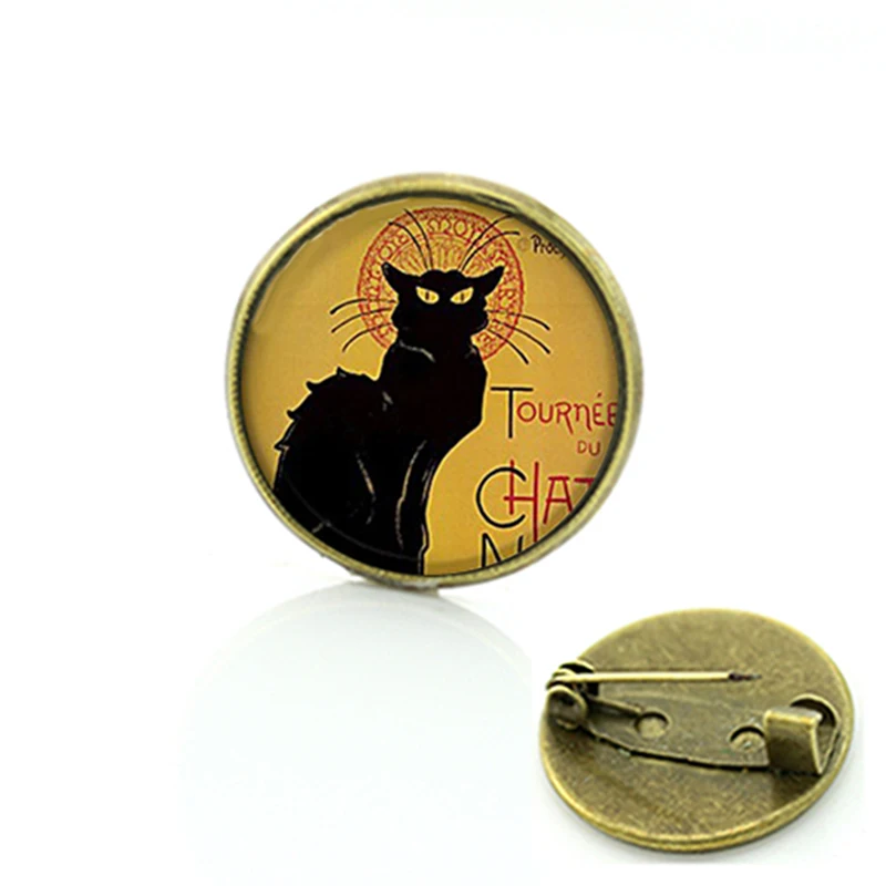 TAFREE красивый кот брошь ювелирное изделие простым и модным дизайном для мальчиков