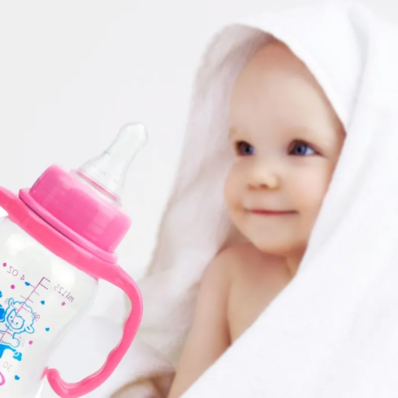 Детские Кормление бутылка 125 мл младенческой продукт чашке подачи молока
