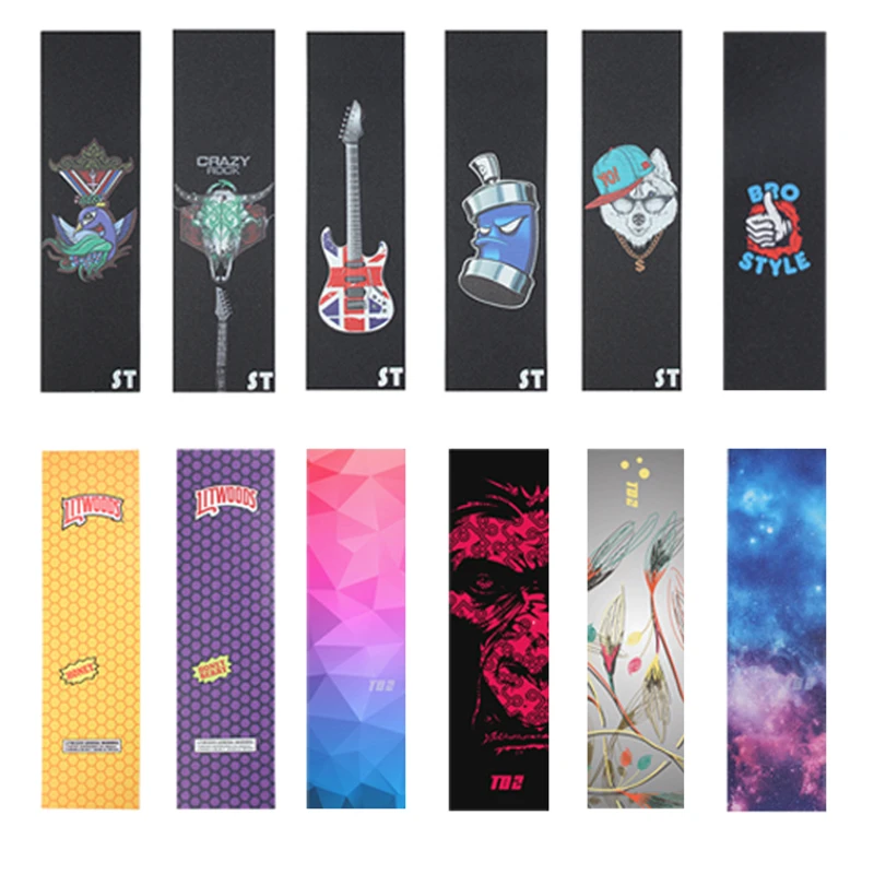 Бесплатная доставка скейт доска griptape 83x23 см песчаная бумага | Спорт и развлечения