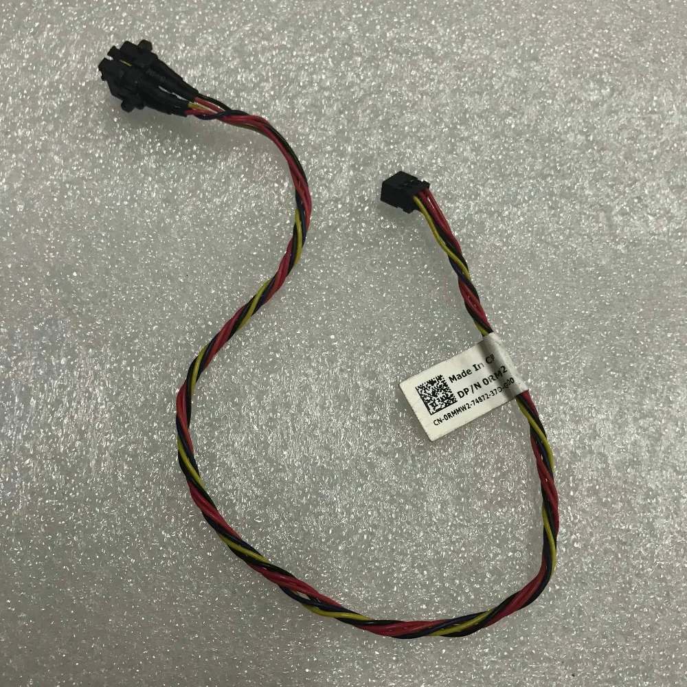 Оригинал для Dell Optiplex 390 3010 кнопка переключения питания кабель 0RMMW2 RMMW2 cn