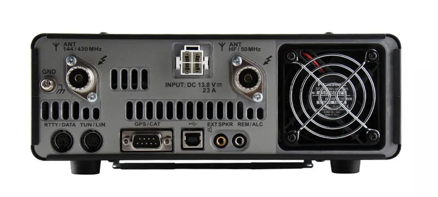 Подходит для Yaesu FT-991A 100 Вт Мощность HF/VHF/UHF полнорежимный цифровой коротковолновый автомобильный радиоприемопередатчик