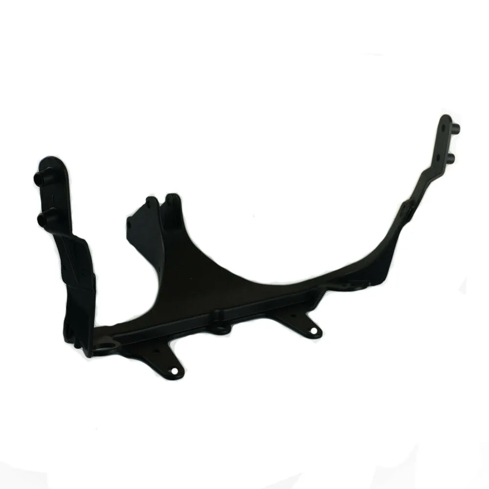 Для 02-03 Kawasaki Ninja ZX9R ZX-9R ZX 9R Черная передняя фара кронштейн обтекатель Stay Head Cowling 2002