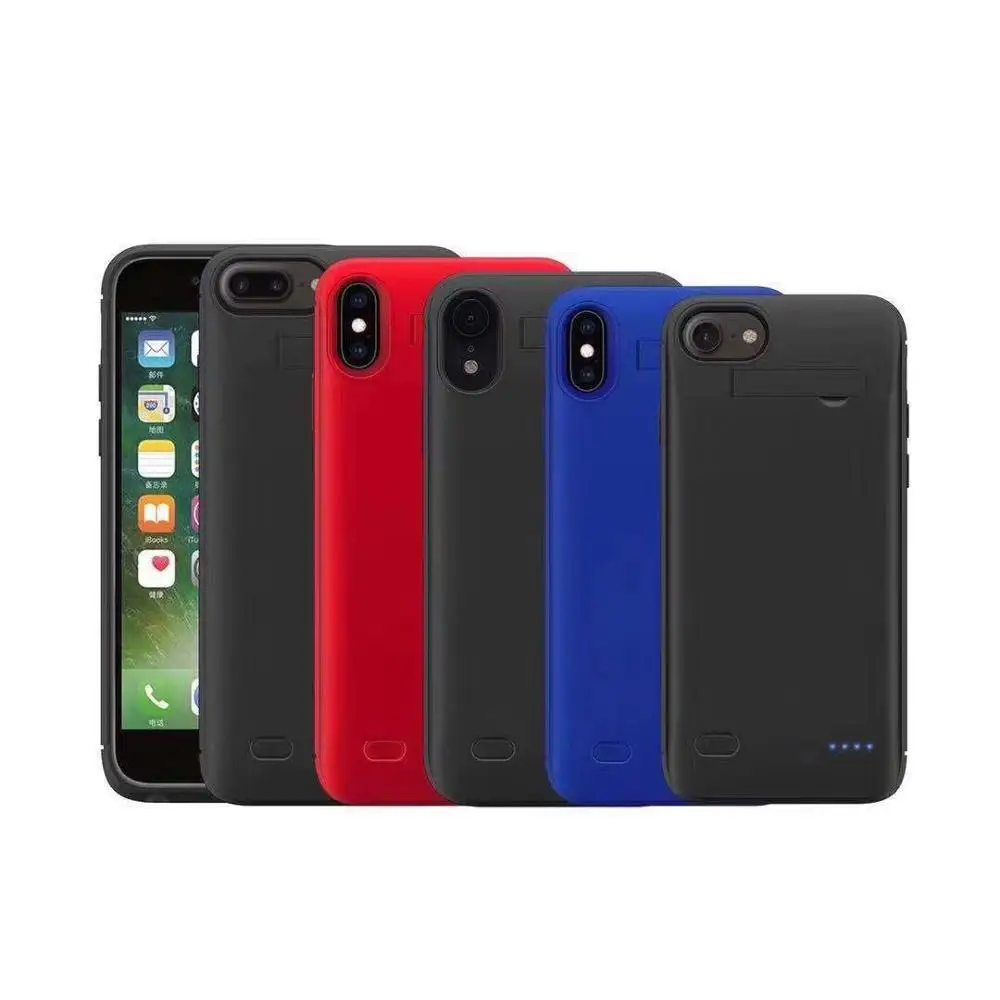 5200 мАч умный чехол для зарядного устройства Iphone 6 6s 7 8 Внешний внешний аккумулятор