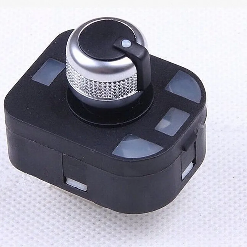 OEM original Chrome side Electric Mirror Adjust Switch Knob WITH Folding For AUDI A1 A3 A6 C6 Allroad Q7 A8 4F0 959 565 A | Автомобили и