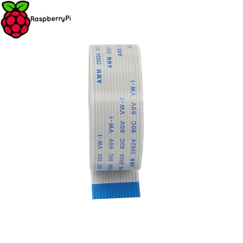 Кабель FFC диаметром 30 см для камеры Raspberry Pi 4/3 кабель 15 контактов 0 5 мм плоский