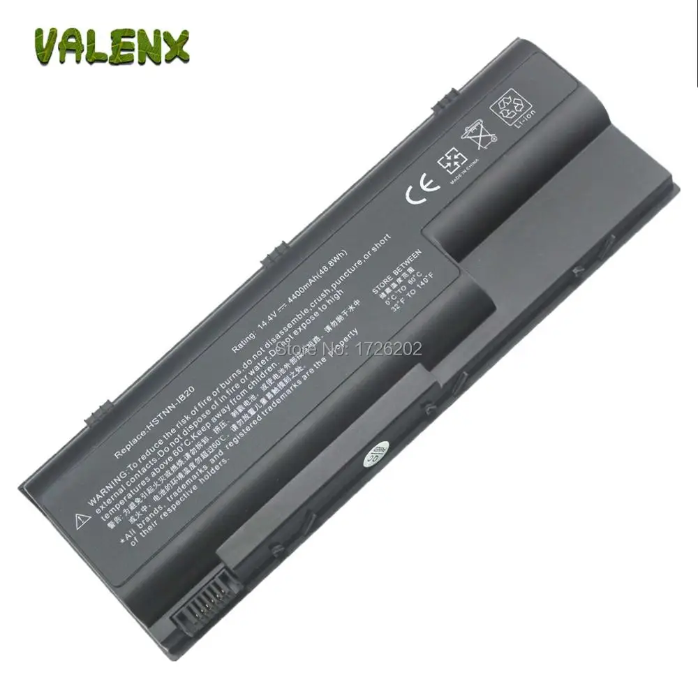 

Аккумулятор для ноутбука HP Pavilion dv8000 dv8100 dv8200 dv8300 395789-001 395789-002 395789-003 396008-001 HSTNN-DB20 EF419A