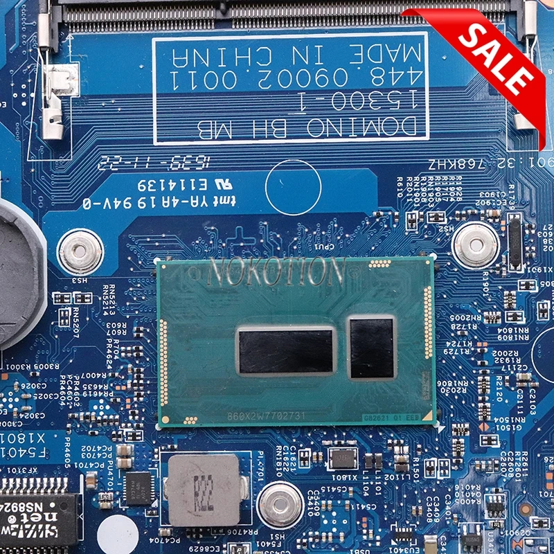 Материнская плата NOKOTION NBGCE11001 NB.GCE11.001 448.09002.001 для ноутбука Acer Aspire ES1-571 с