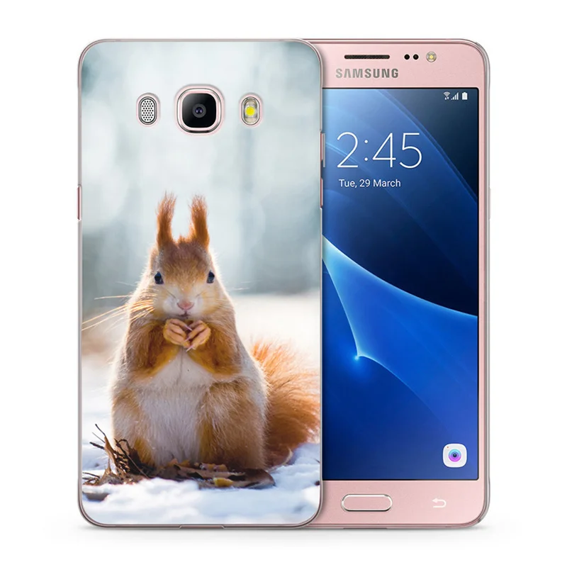 Милый милый чехол для мобильного телефона с животными Samsung Galaxy J1 J3 J5 J7 J2 prime J120 J320