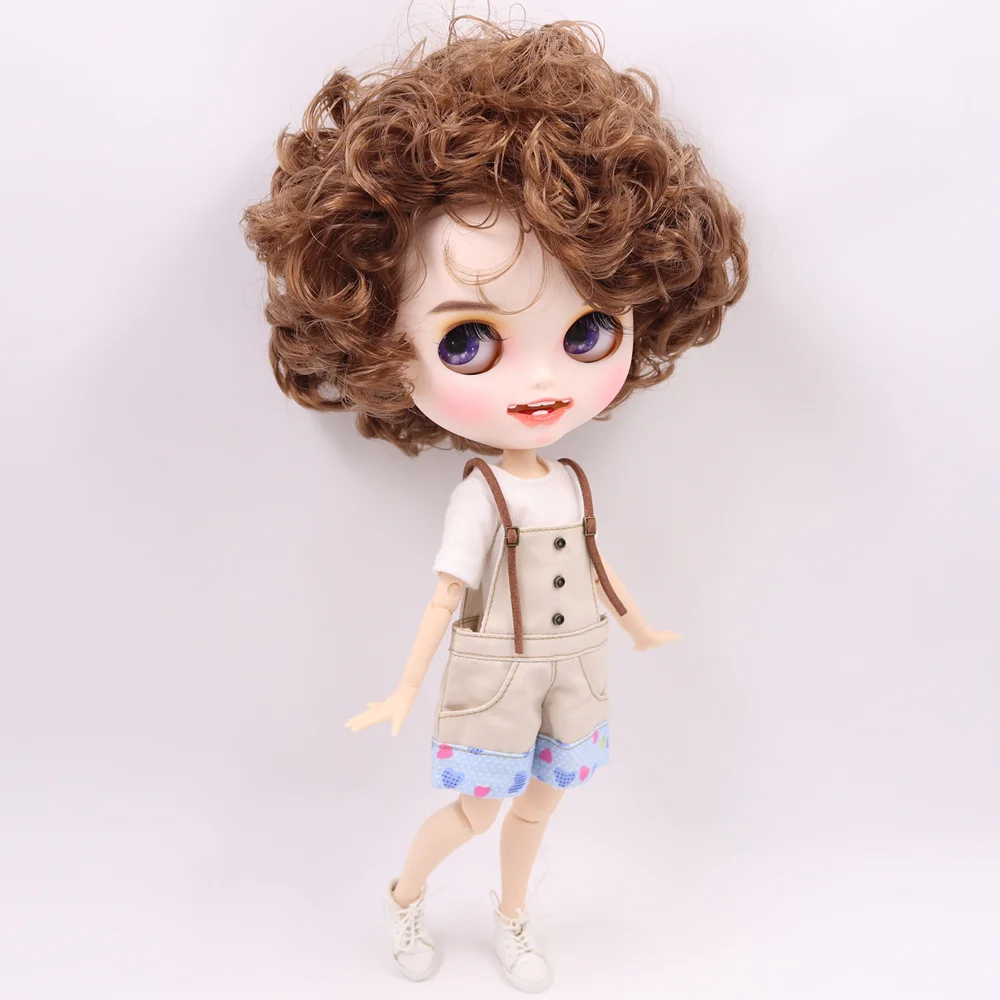 Наряды для куклы Blyth озорные Комбинезоны и футболки наряды 1/6 bjd icy dbs|Куклы| |