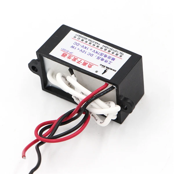 DC12V ионизатор воздуха очиститель воздуха генератор отрицательных ионов DC12V 5V ионизатор для самостоятельной установки
