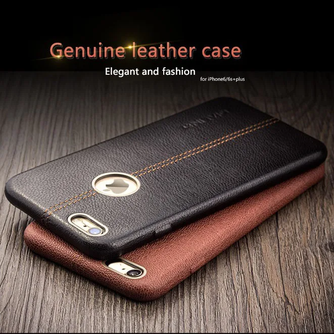 Ультратонкий чехол QIALINO из натуральной воловьей кожи для iphone 6 6s 4 7 дюйма 5 дюйма|for iphone|cover for iphone6for |