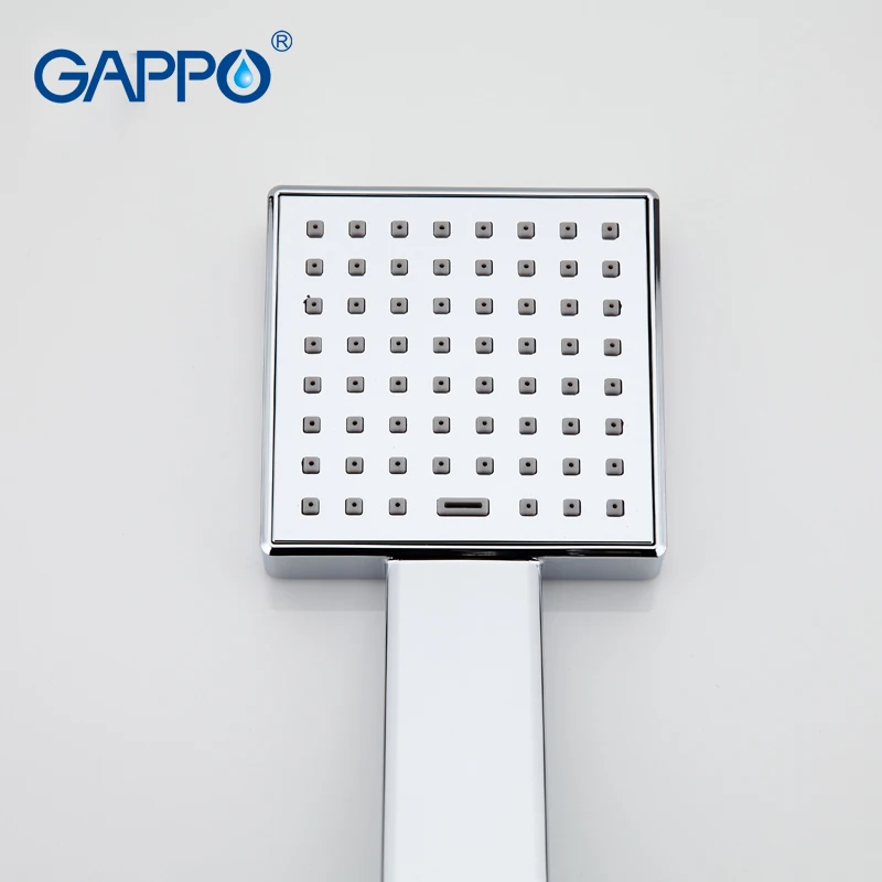 Насадка для душа GAPPO Душ-Массажер pressurized насадка с эффектом дождя |