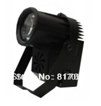 

10 Вт RGBW mini cabeza movil beam rojo verde azul blanco color 4-en-1 6CH cabezas moviles LED beam качалка Бар Дискотека partido