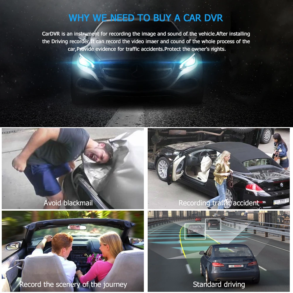 Автомобильный видеорегистратор, радар, gps детектор, 3 в 1, LDWS, Full HD, 1296 P, видео регистратор, камера, 170 градусов, видеорегистратор, ночное видение, автомобильный видеорегистратор