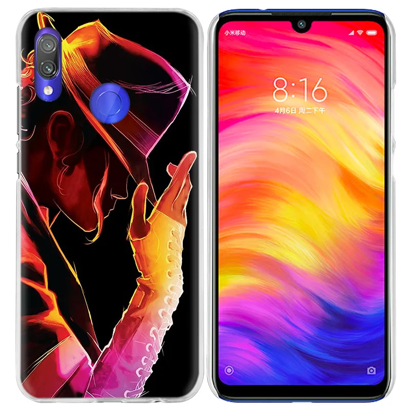 Жесткий чехол для телефона mi chael Jackson Dance для Xiao mi Red mi Go Note 7 6 6A Pro S2 5 5A 4X mi A1 A2 9 mi x 3 5G 8 lite Play F1