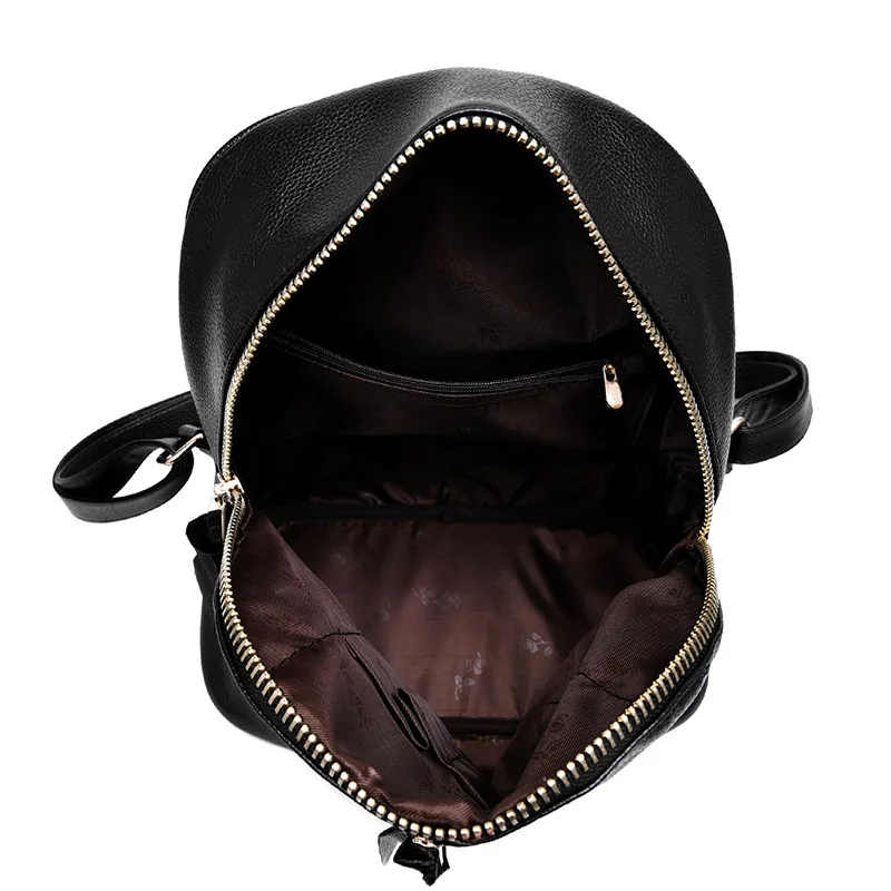 Лелеять Дианна Рюкзак Пространство кожа pu женщин Для Девочек-Подростков Карен