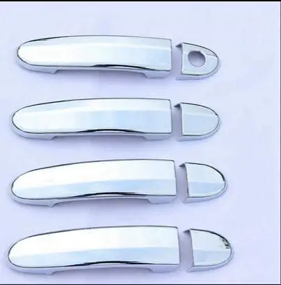 ABS Chrome Door Handle Cover Trim Exterior Protector For 2015 2016 2017 Nissan Qashqai J11 Auto Styling Accessories | Автомобили и