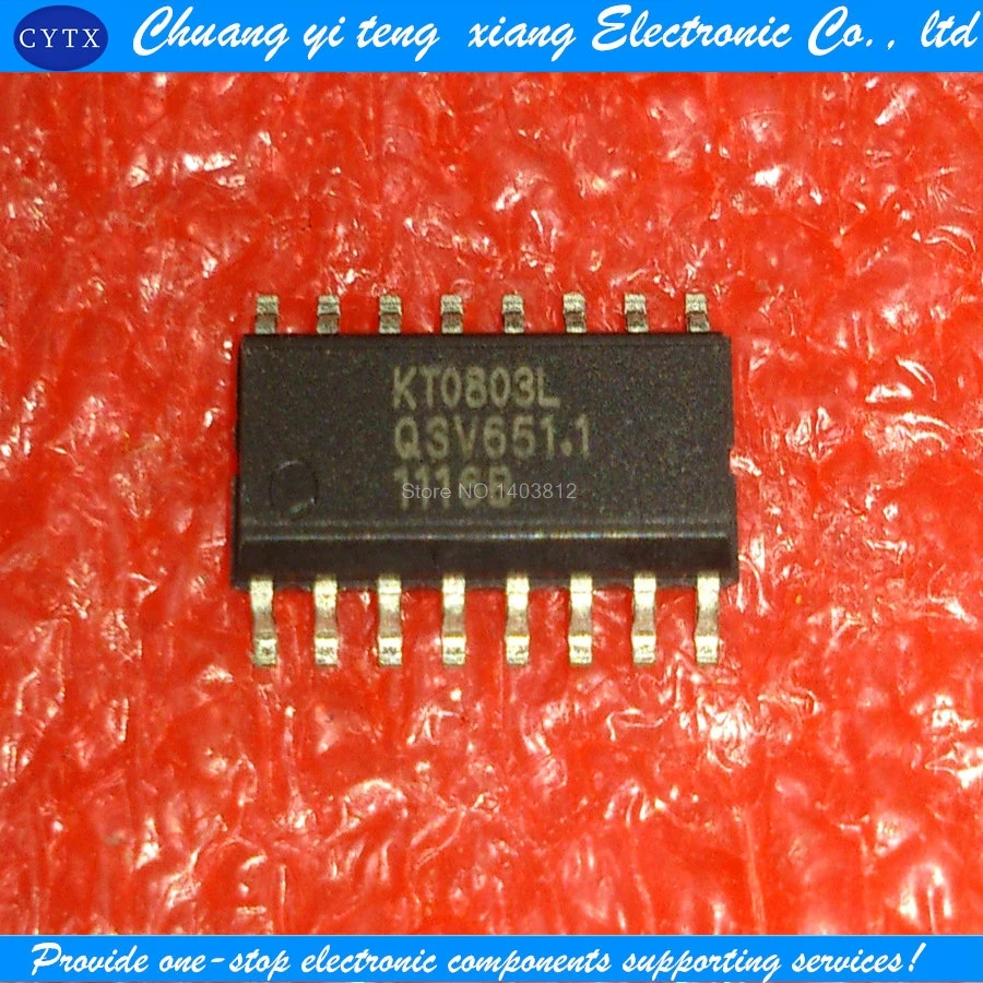 

KT0803L KT0803 SOP16 IC новая фотосессия 2 шт./партия