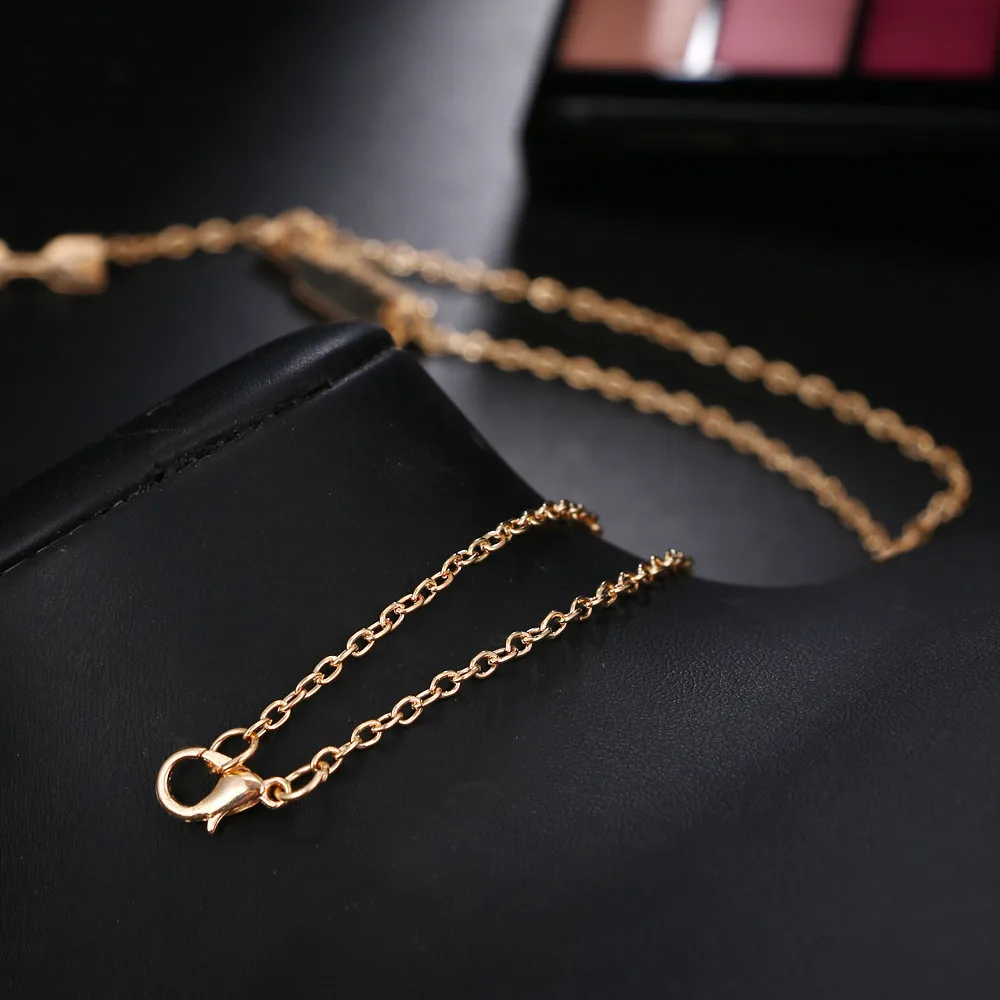 New Gold Silver Rose Color Fashion Bottle Wine Cup Long Chain Necklace Women Lariat Red Y style Necklaces Jewelry Gift | Украшения и
