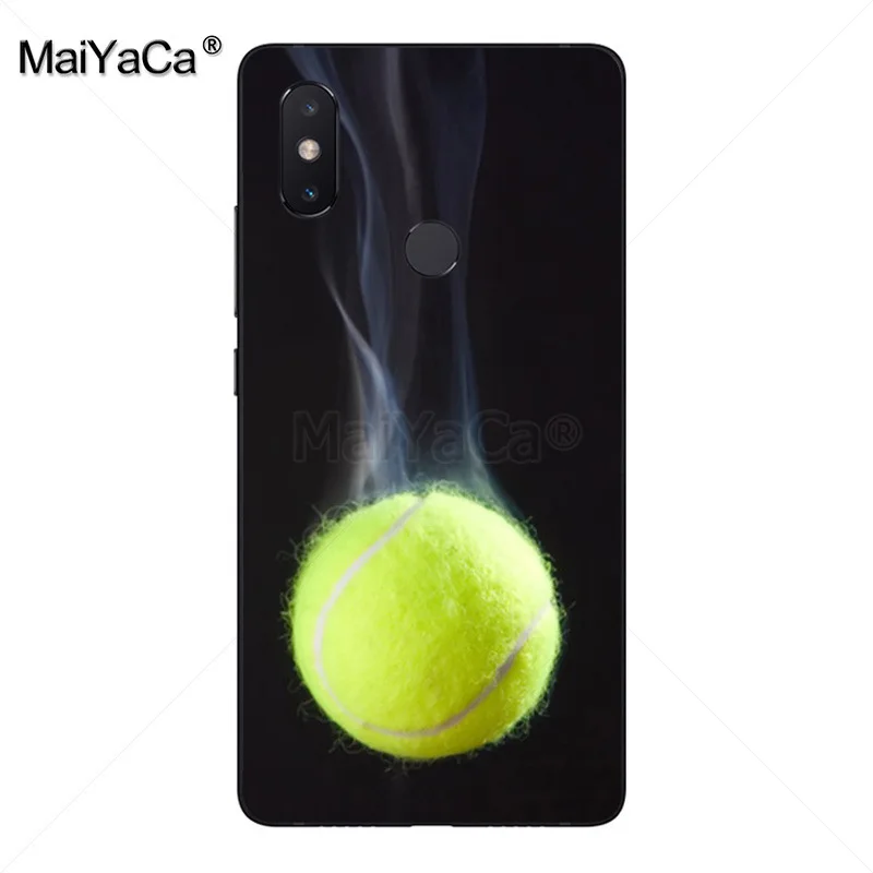MaiYaCa спорт на теннисном мяче Роскошный Гибридный чехол для телефона xiaomi mi 8se 6 note3