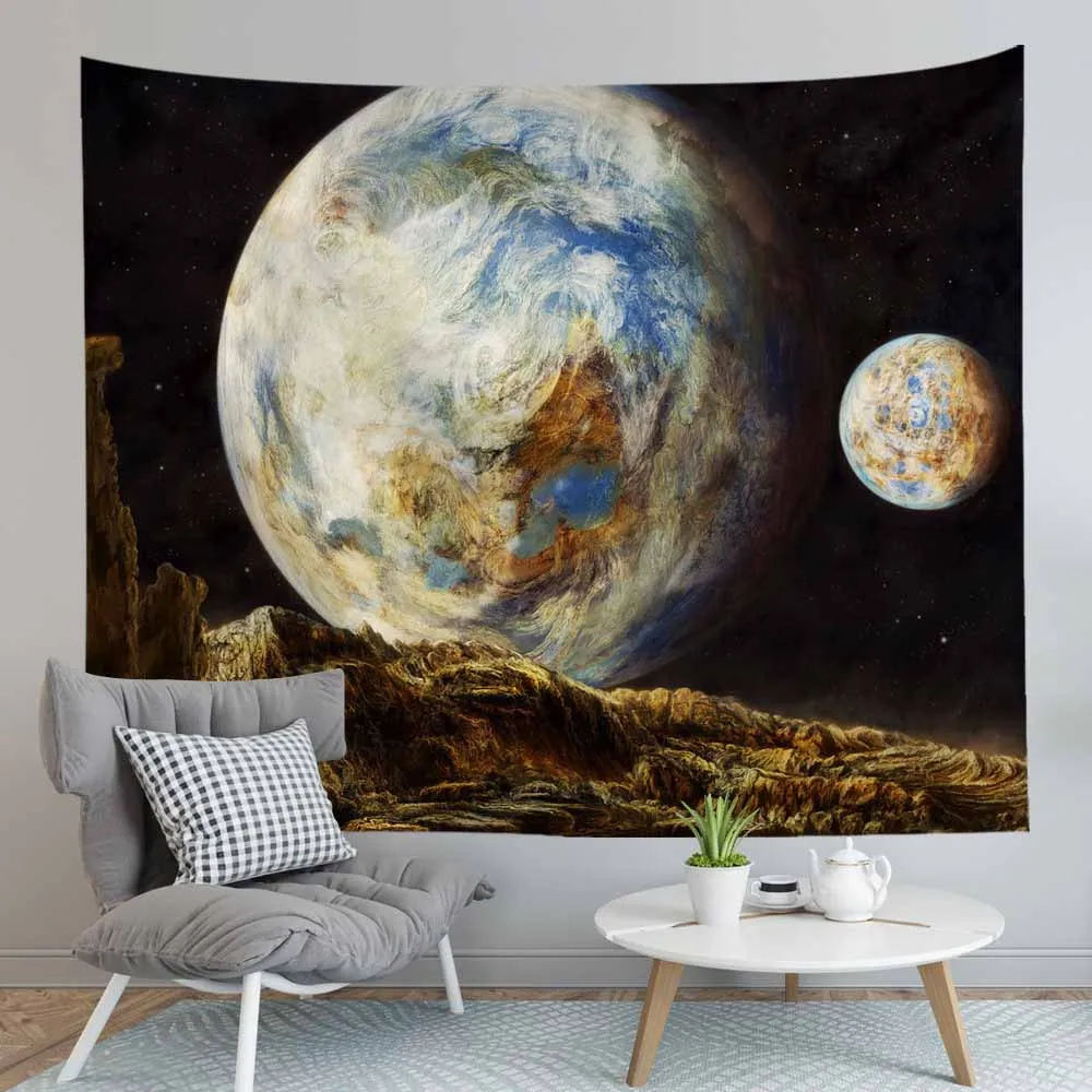 Настенный гобелен висящие декорации художественный хиппи гобелен|Гобелен| |