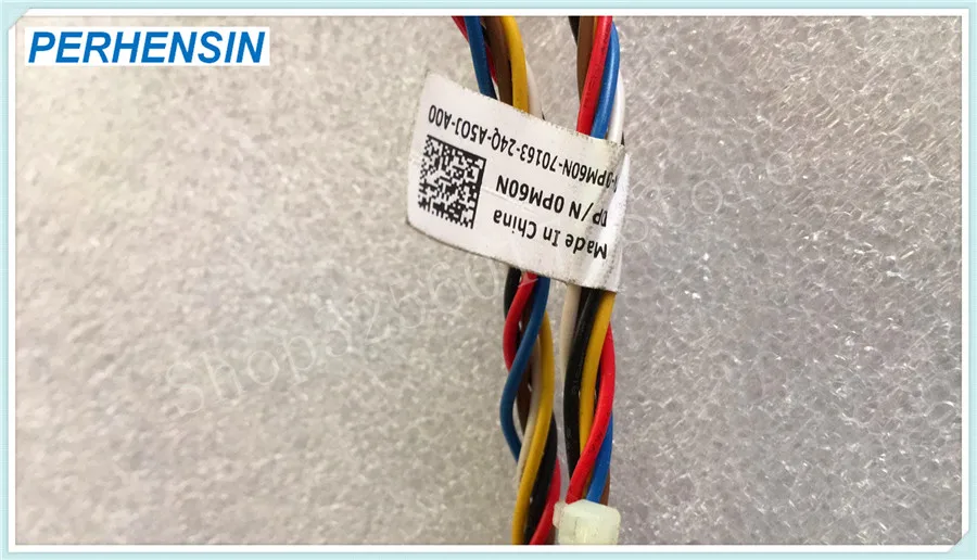 

FOR DELL FOR Inspiron 620s LED Power Button Cable Assembly PM60N 0PM60N