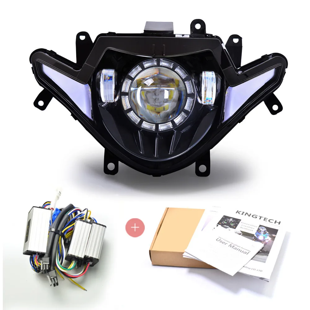 Полный комплект светодиодных фар KT для Suzuki GSX250R 2017 +|assembly|assembly kit |