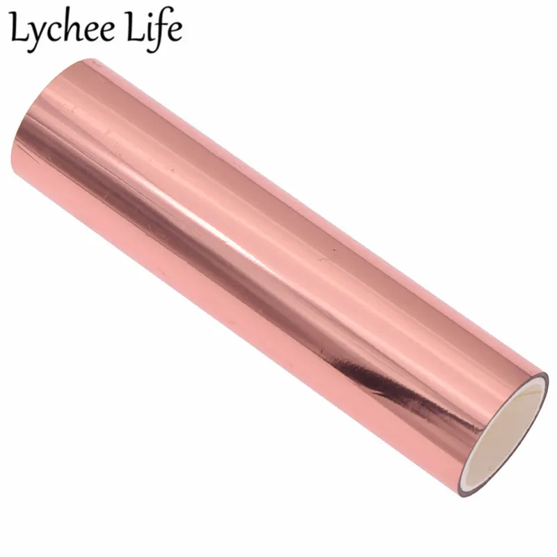 15 Lychee Life DIY Горячее тиснение фольгой бумага 5 м алюминиевая Лазерная Фольга бумага красочная фото деревянная визитная карточка рубашки украшения ткань - Цвет: 15