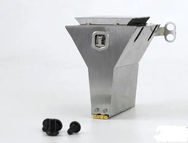 Fender toolbox can be opened For 1/14 RC Scale Tamiya Tractor Trailer MAN TGX SCANIAA R620 R470 6X4 | Игрушки и хобби