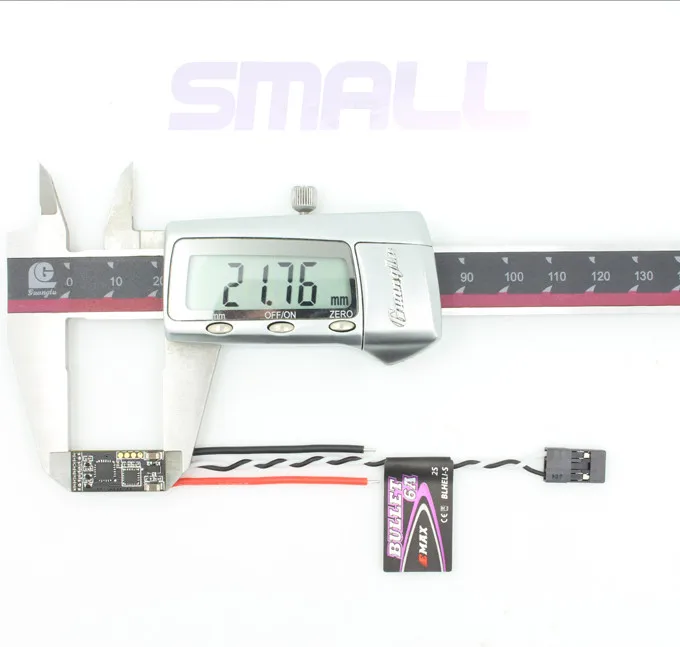 EMAX Оригинальный Новый BLHeli программа S DSHOT пуля FPV ESC 6A 12A 15A 20A 30A 35A s Скорость
