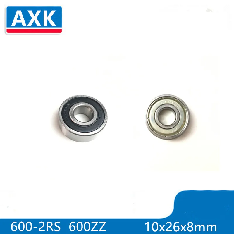6000ZZ подшипник флейта 10x26x8 мм радиальные шарикоподшипники 6000 ZZ 80100 Z 2RS|bearing 6000zz|bearing