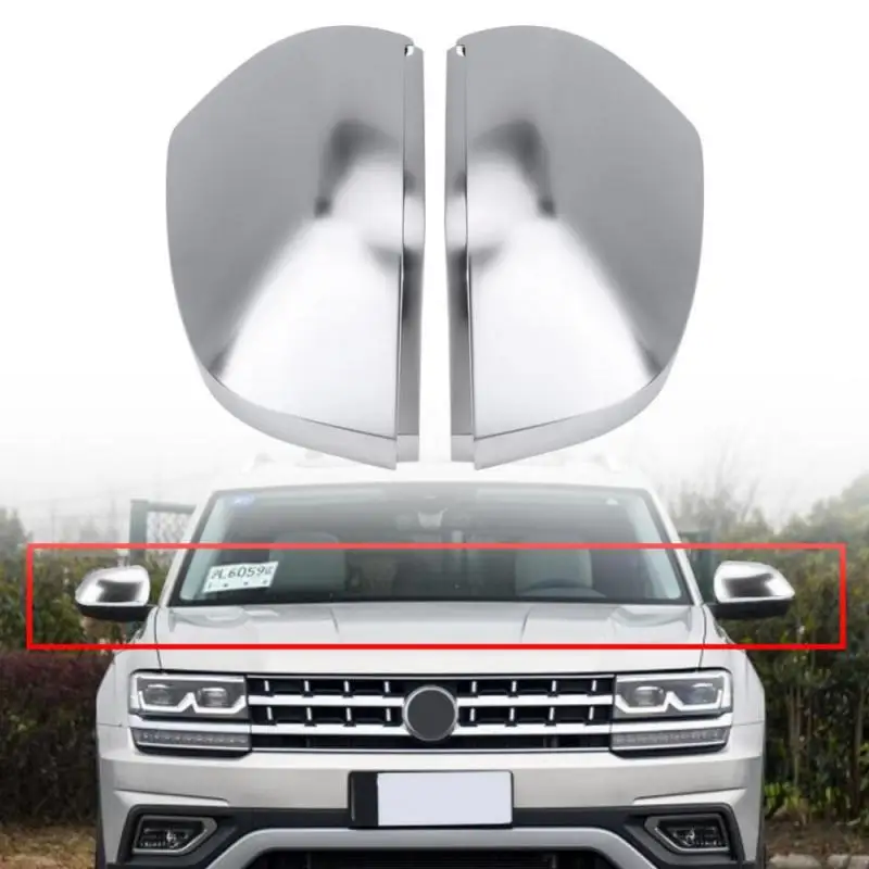 1 пара накладка на зеркало заднего вида автомобиля Защитная крышка для VW Atlas/Teramont