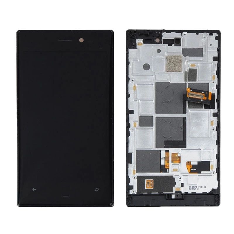 ЖК-дисплей + сенсорная панель с заменой рамы для Nokia Lumia 928 | Мобильные телефоны и