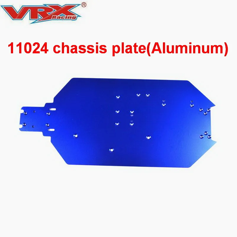 11024 шасси пластина (алюминий) для VRX Racing RH818 кобра 1/8 масштаб 4WD Truggy алюминиевые