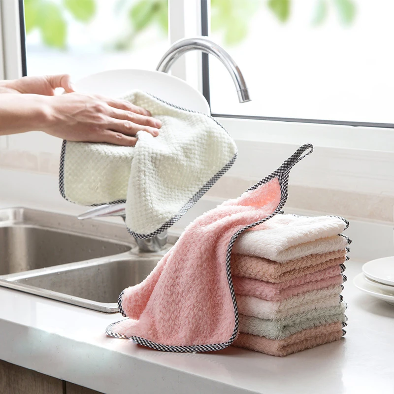 1 шт. салфетка для мытья посуды|Чистящие салфетки| |