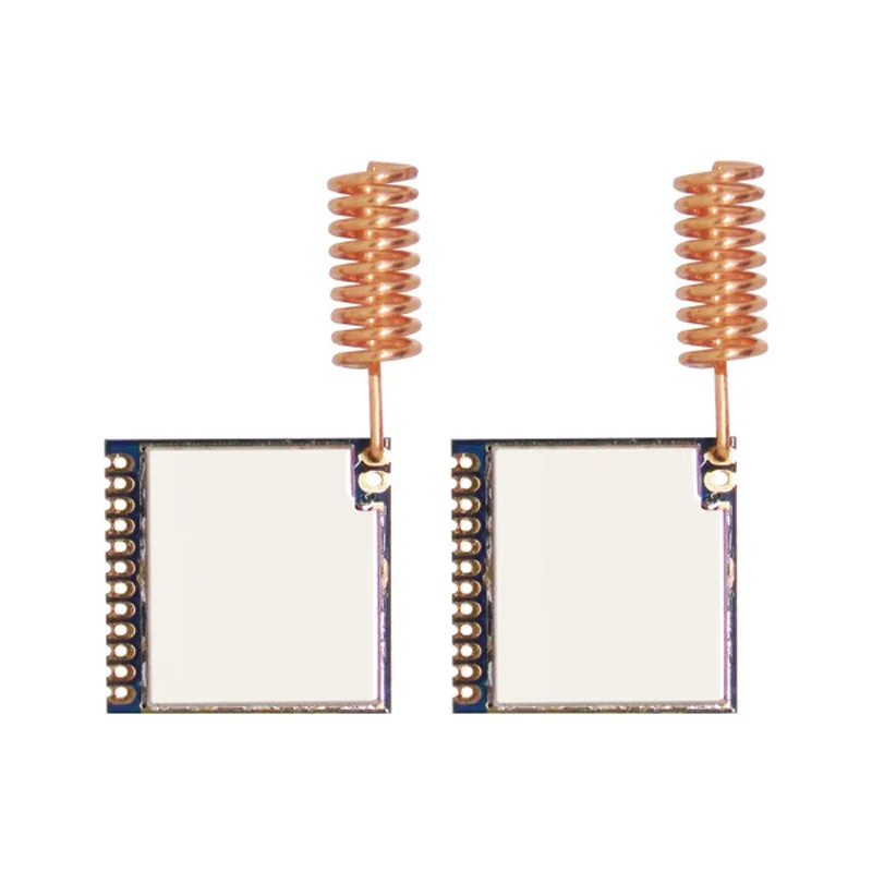 2 шт. RF4432PRO + антенна модуляции FSK 915 МГц 20dBm 100 мВт Беспроводной радиочастотный