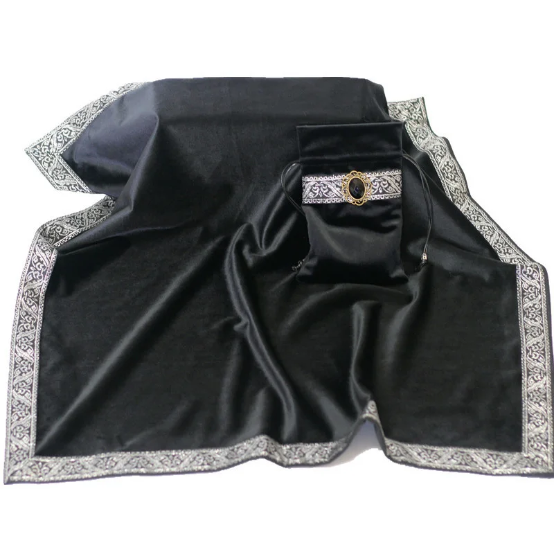 Аксессуары для настольной игры ручная скатерть Tarot с сумками Высококачественная