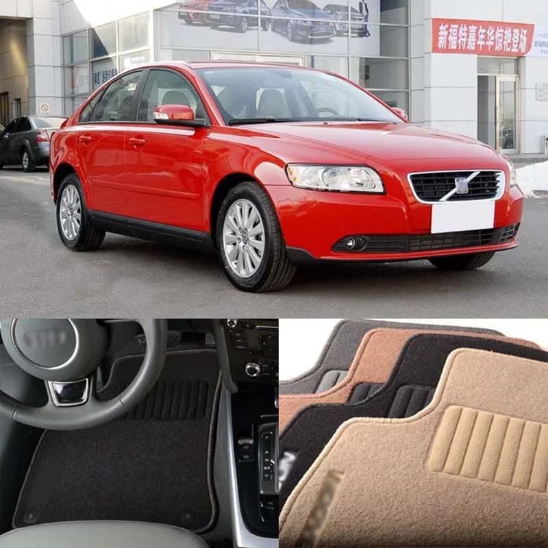 5 шт. Противоскользящие коврики для Volvo S40 2006-2012 | Автомобили и мотоциклы