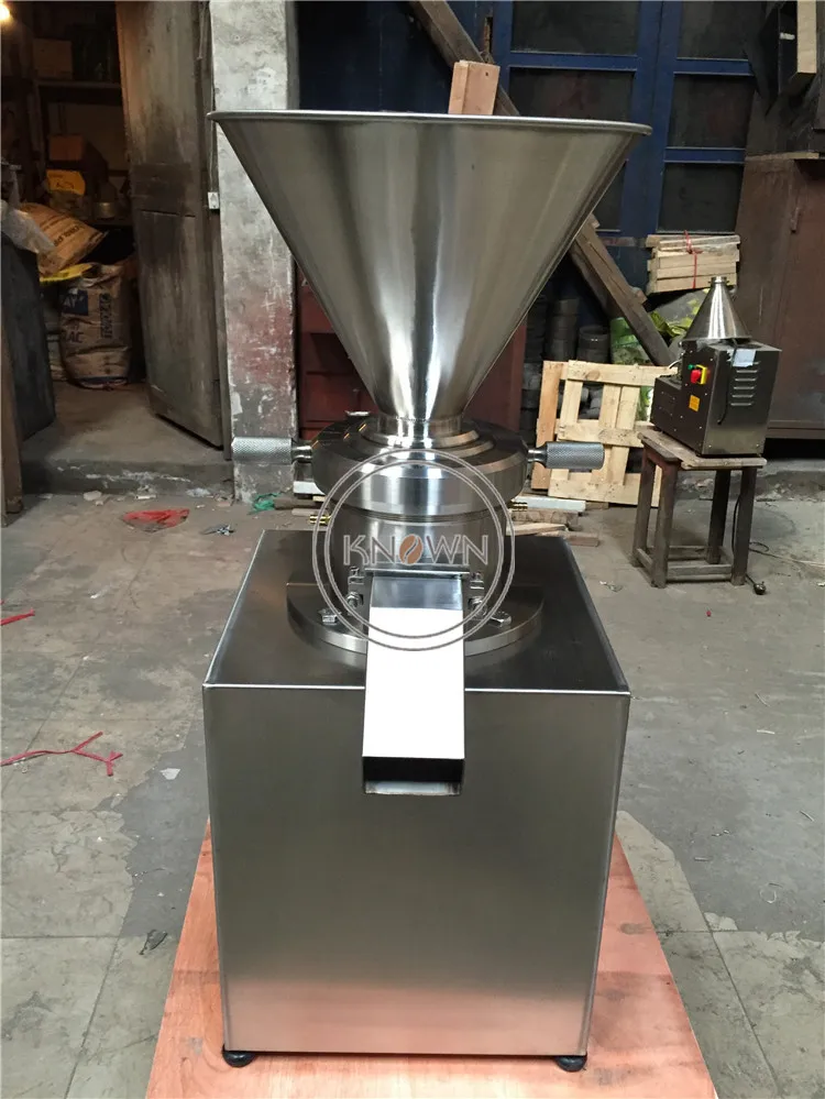 The Stainless Steel Of Colloid Mill Machine Jmc-80 Peanut Butter Processing For Sale | Бытовая техника