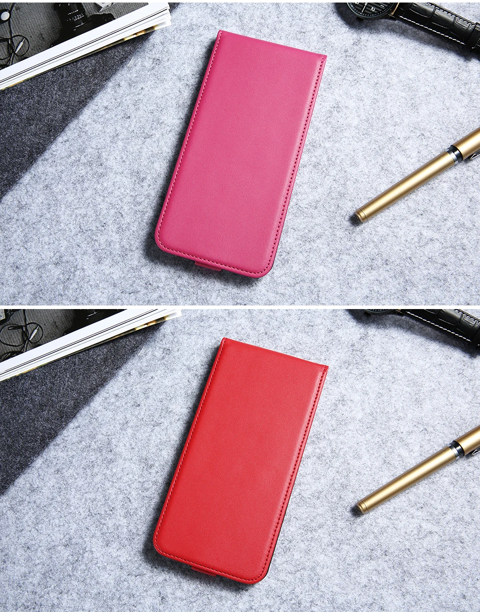 KISSCASE Ретро Вертикальный кожаный для iPhone 6 6s 7 Plus 5S SE крышка Бизнес CasesFor samsung Galaxy S4 мини S7 s6 край S8 плюс
