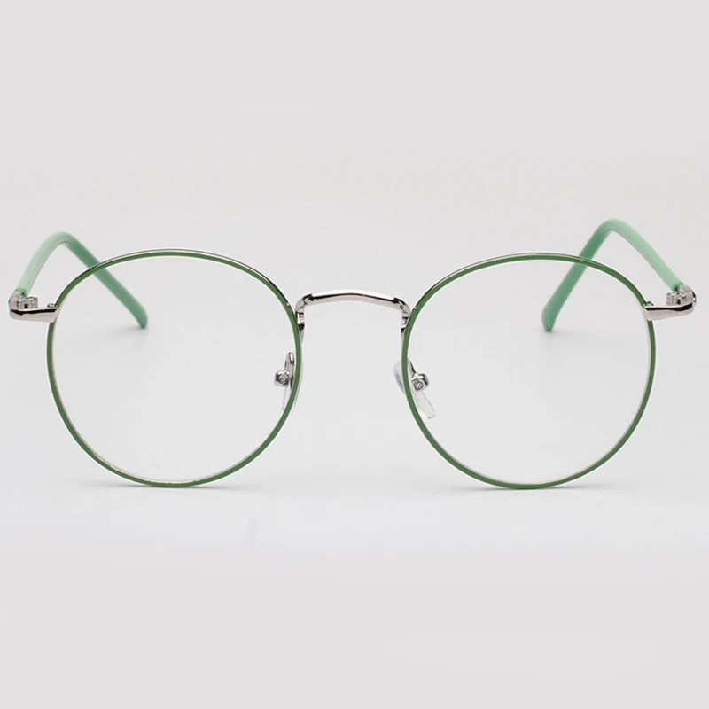 Ультра-легкий близорукость очков кадр мужские и женские простые очки отражающее