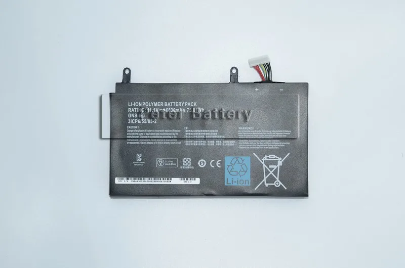 Оригинальный аккумулятор для ноутбука JIGU 961TA010FA GNS 160 I60 GIGABYTE P35G V2 P35X V3 P37X V5 P57W P57X V6