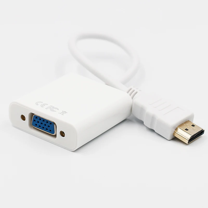 1080P HDMI папа к VGA Женский видео кабель адаптер шнура конвертера для ПК DVD HDTV |