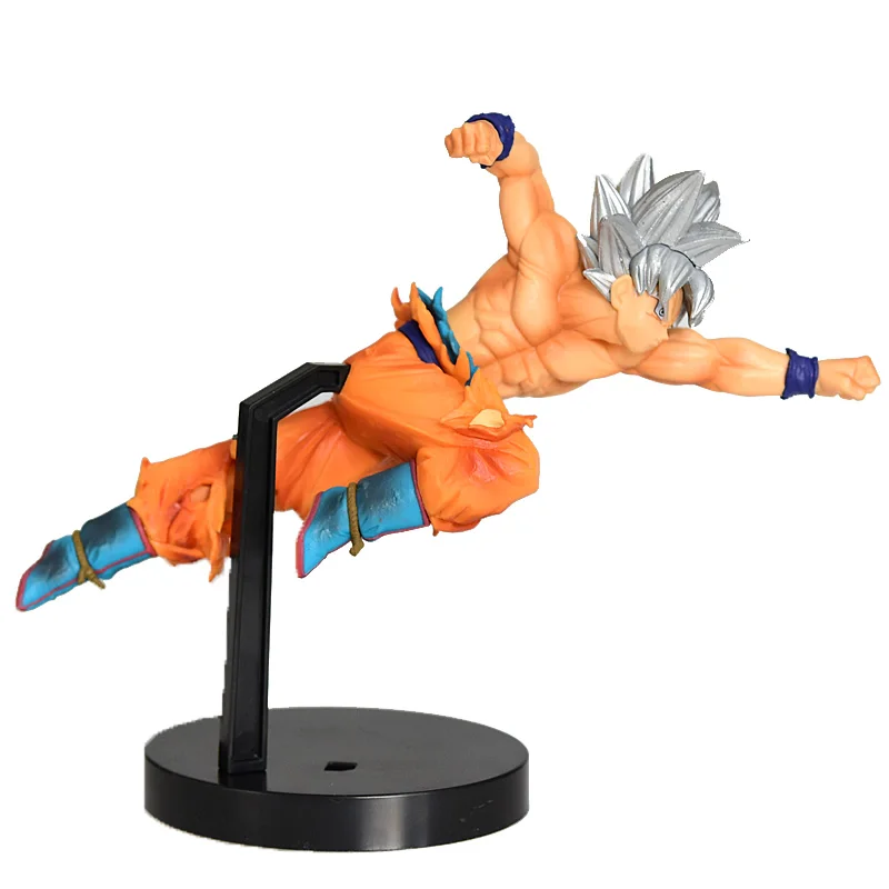 Anime Dragon Ball Super Ultra Instinct Goku Migatte No Gokui Key Of Egoism Son Gokou Figure Model Collection toys | Игрушки и хобби