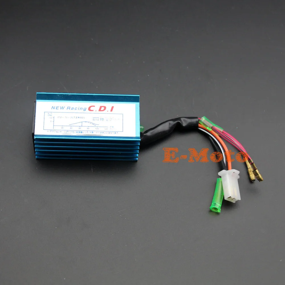 Jog 50cc 70cc MINARELLI скутер высокая производительность AC Racing CDI Коробка катушка