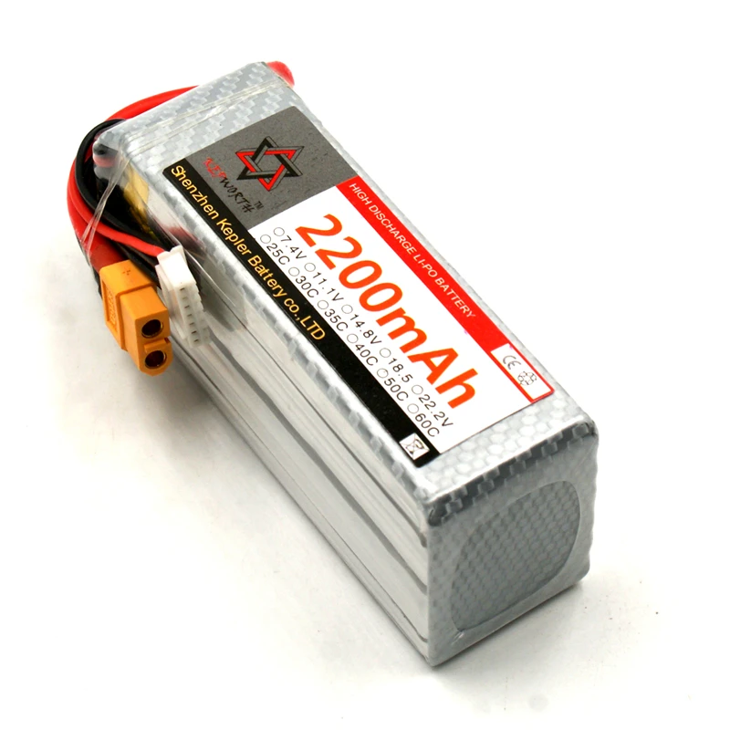 5S 18,5 v провод с силикатной гелевой Батарея 6000 2200 2600 3300 5000 мА/ч, литий-ионный полимерный Дополнительный внешний аккумулятор, Батарея для автомобиля самолет Лодка Автоцистерна беспилотный вертолет